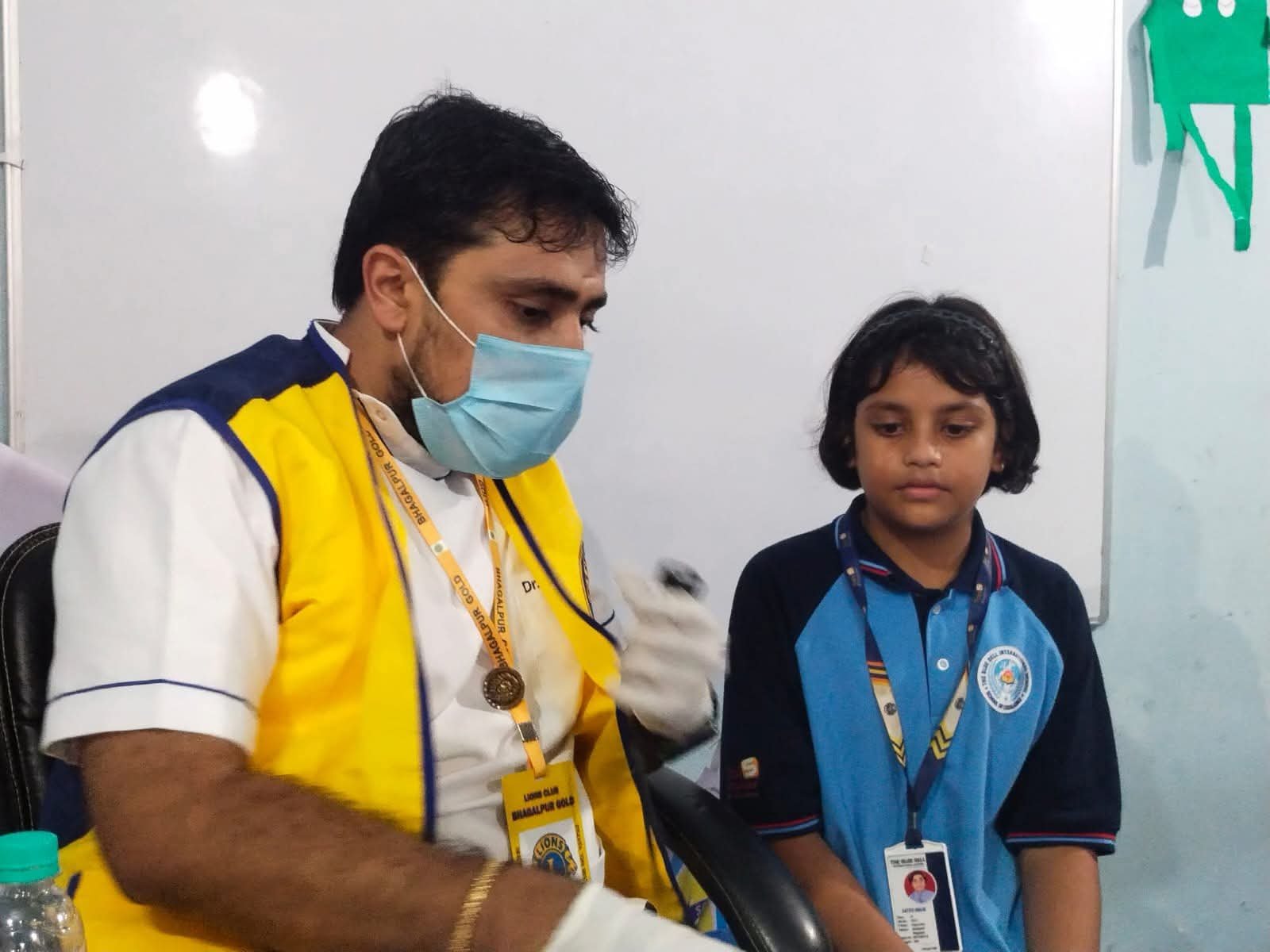 Activity 4: Volunteer Drive